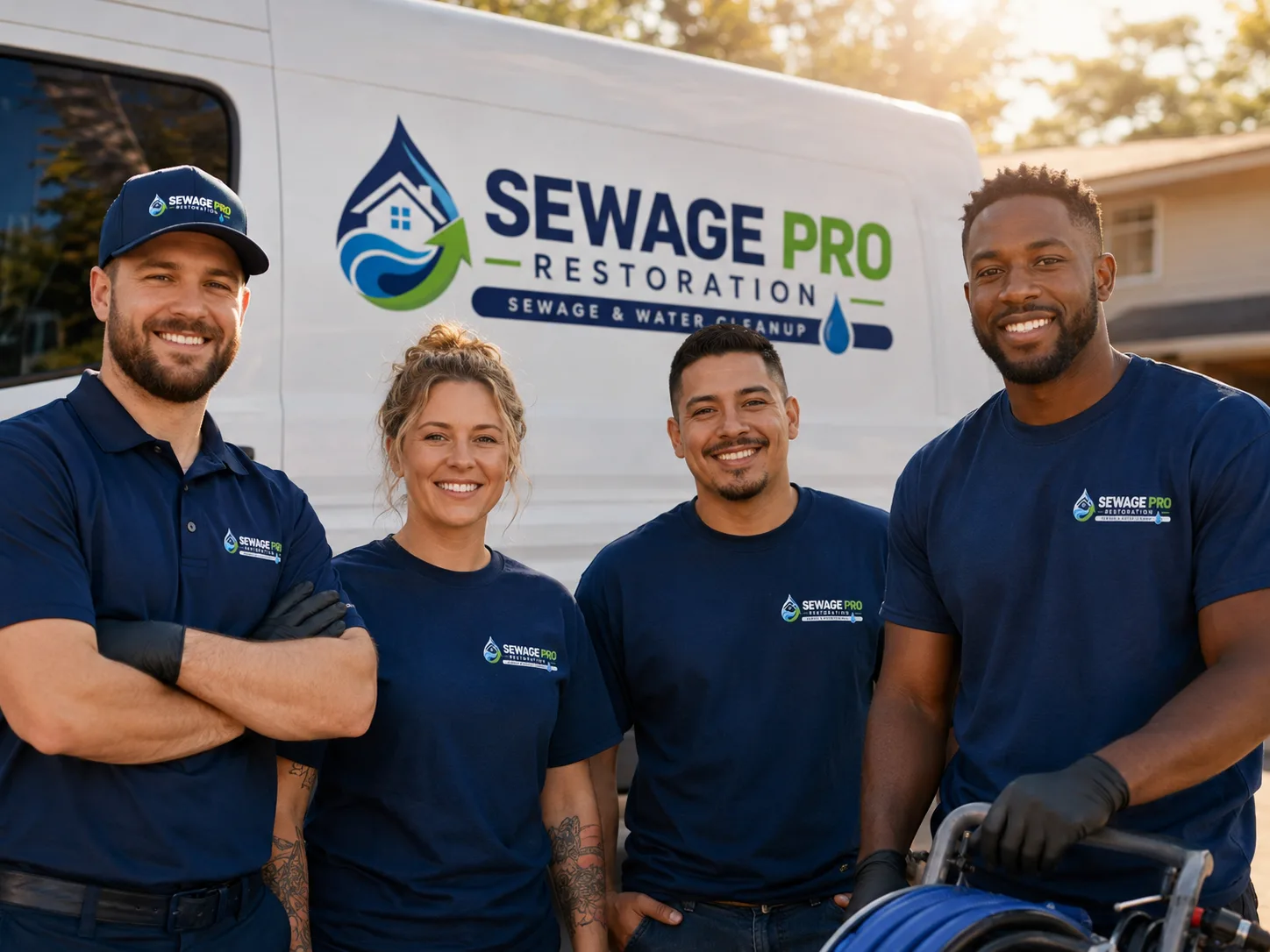 Sewage Cleanup Services company in Mcdonald, KS